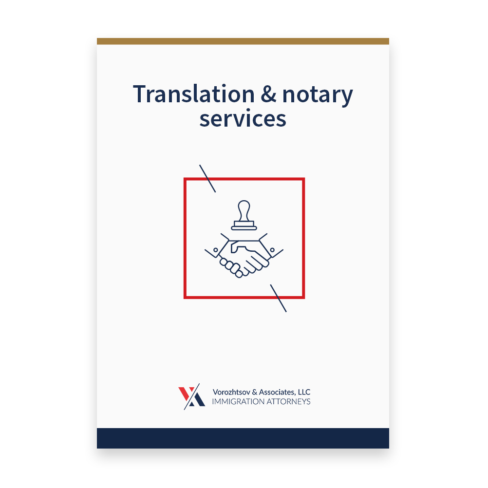 Translation & notary services S6