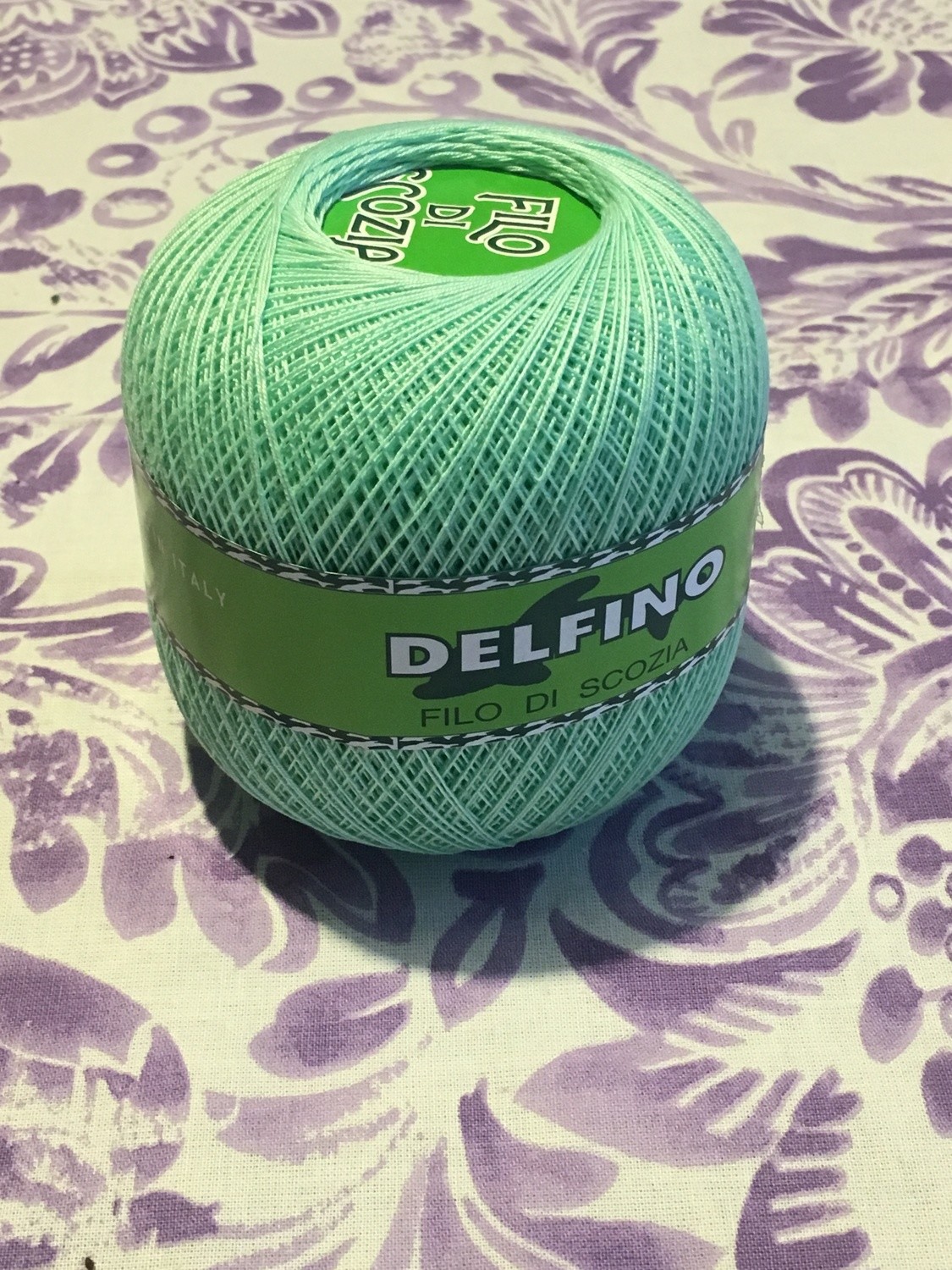 Filati gomitoli maglia uncinetto 100% Cotone filo di Scozia 16/3