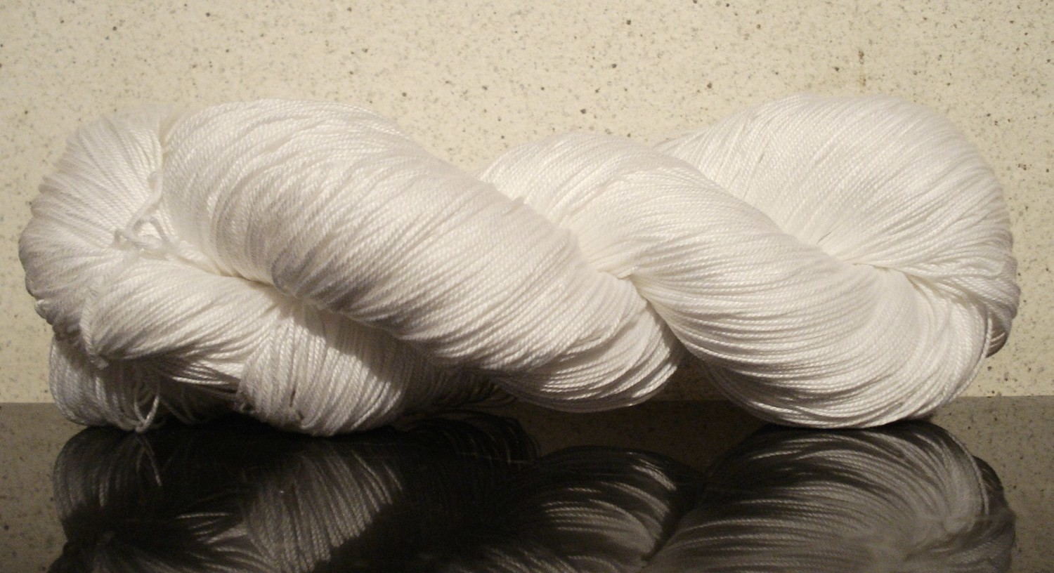 Filati maglia uncinetto gomitoli matasse 100Gr 100% Cotone bianco 4 finezze