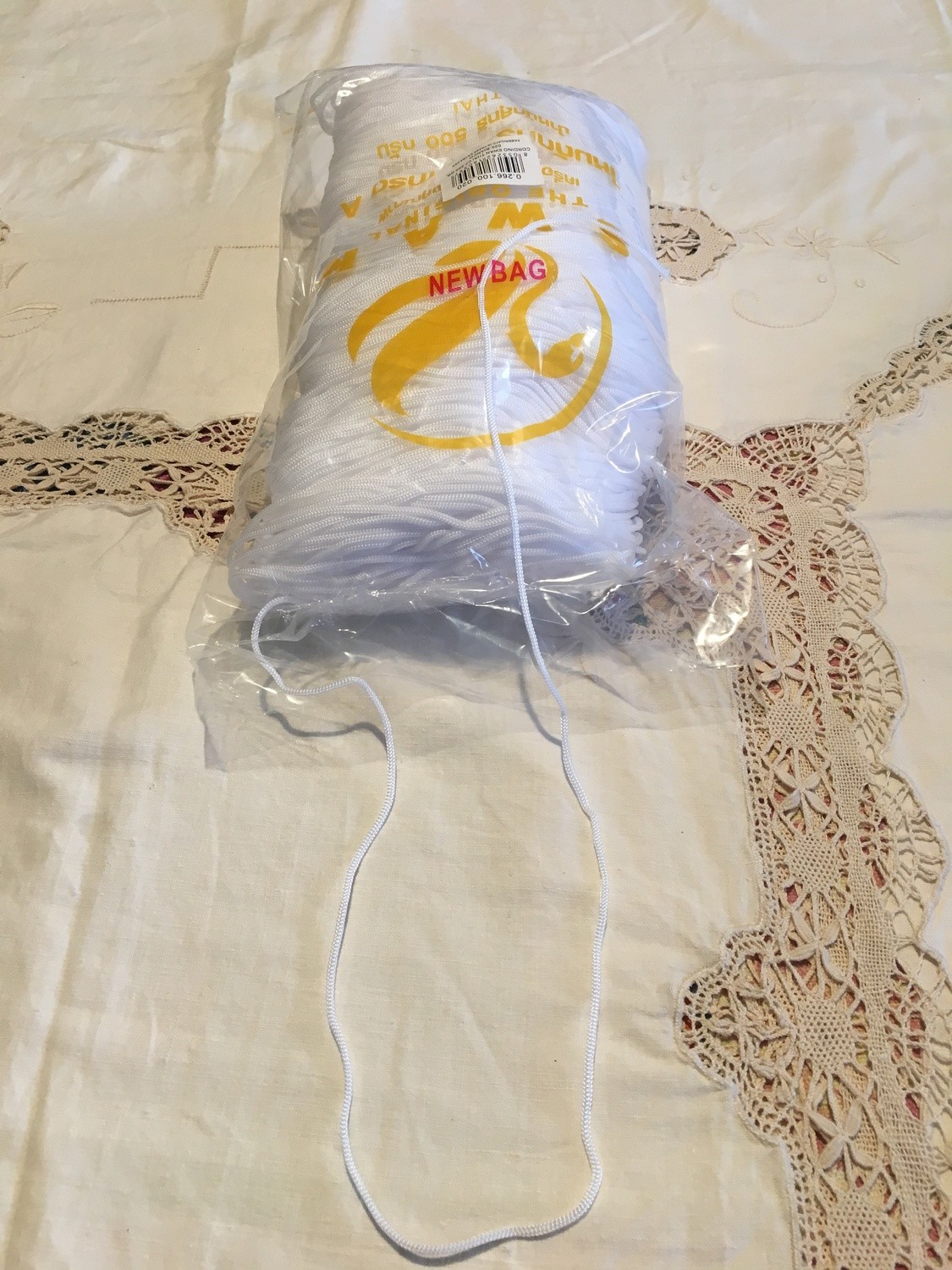 Filati maglia 500 Gr 100% Cordoncino Cordino Thai Swan