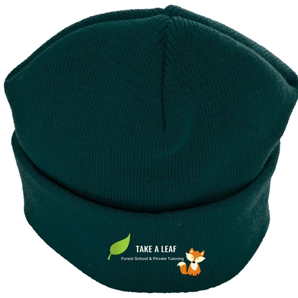 Beanie Hat - embroidered logo