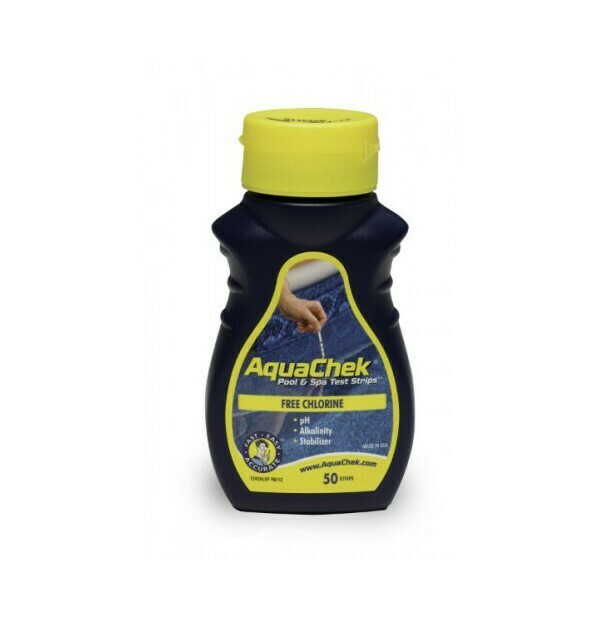 BANDELETTES ANALYSE PH ET CHLORE AQUACHECK