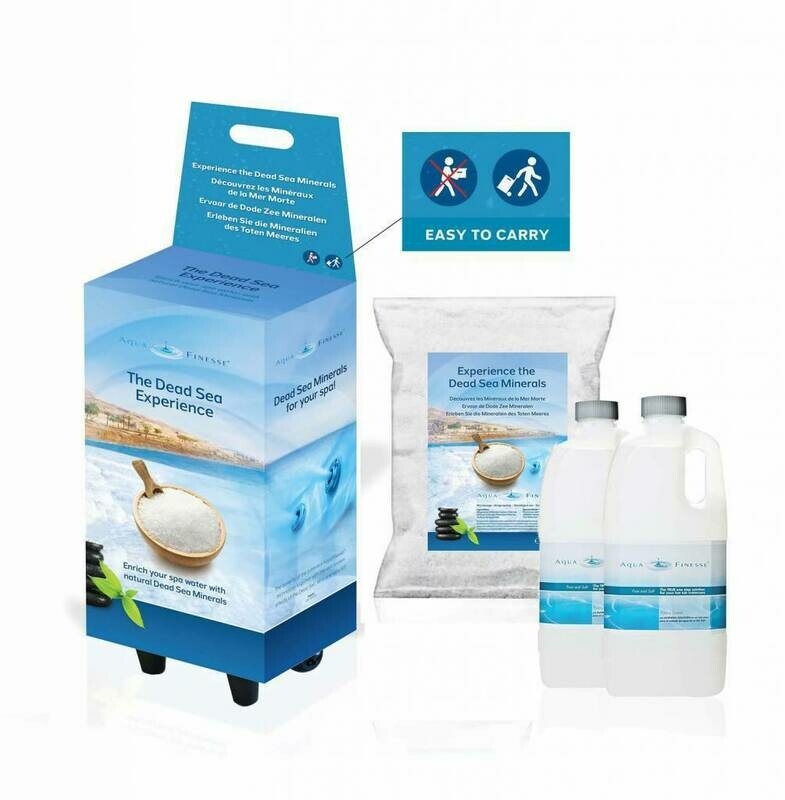 AQUAFINESSE THE DEAD SEA EXPERIENCE