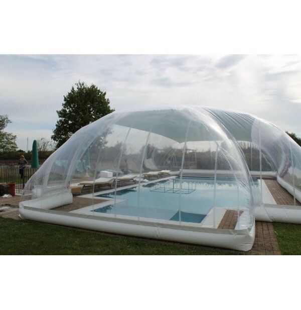 ABRIS CLEAR VIEW POUR SPA DE NAGE