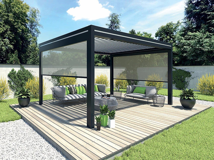 Abri Spas - Pergola Bio-climatique, abri spa - burgosandbrein.com