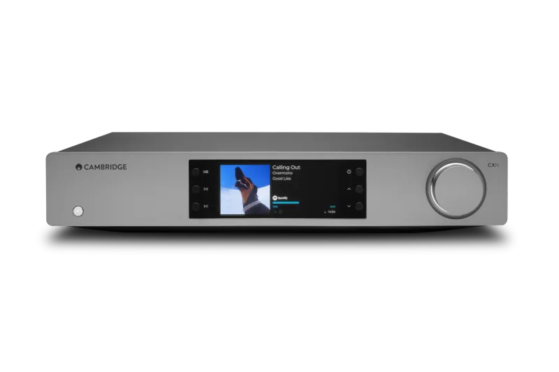 Amplifiers, Receivers, Streaming, and DACS