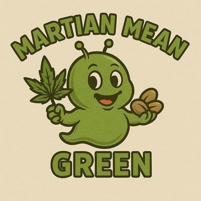 Martian Mean Green
