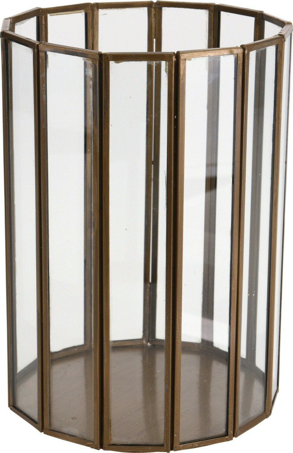 Latern kuldne 20 cm