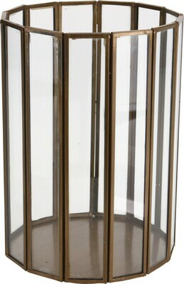 Latern kuldne 20 cm
