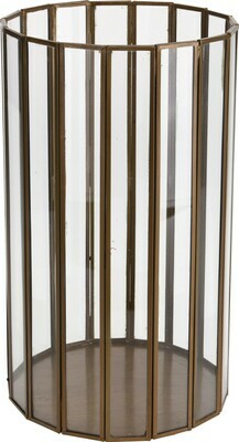 Latern kuldne  30cm