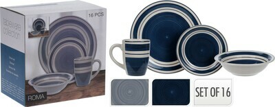 Nõude komplekt 16PCS