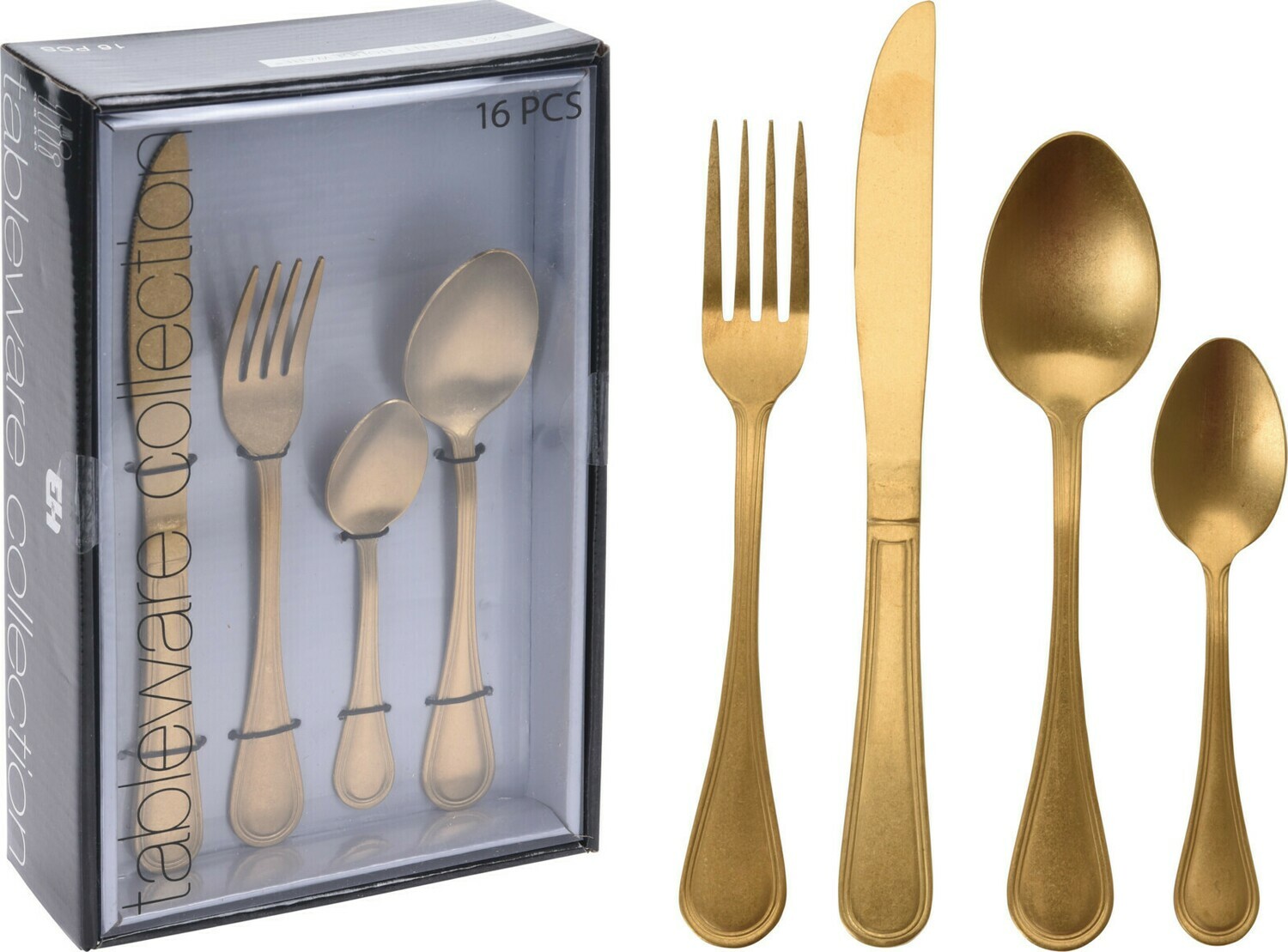 Söögiriistade komplekt 16tk