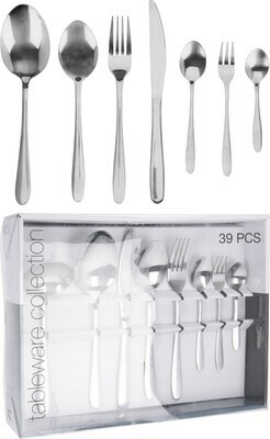 Söögiriistade komplekt 39tk