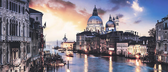Lõuend Blue Venice