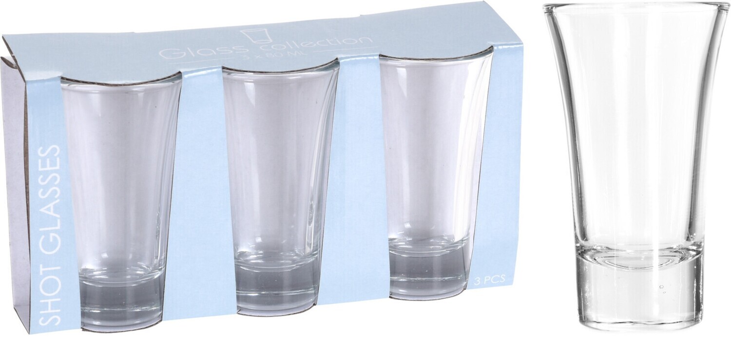 Klaasist pitsid 3tk 80ml