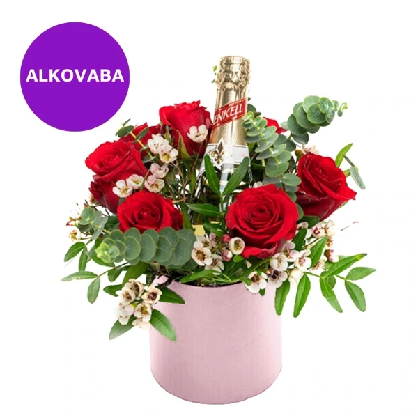 Meeliülendav lillekarp - ALKOHOLIVABA