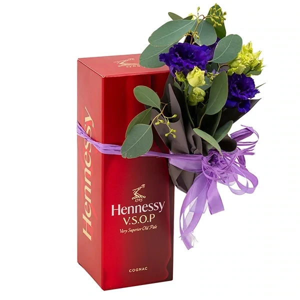 Vaimustav Hennessy V.S.O.P
