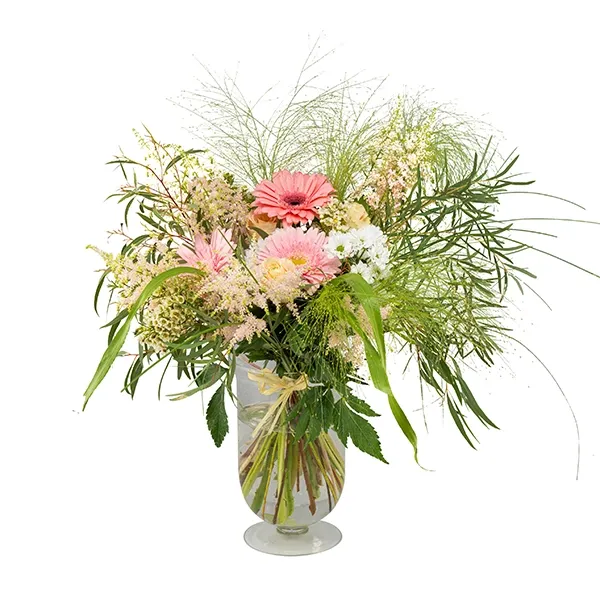 Kunstipärane lillekimp