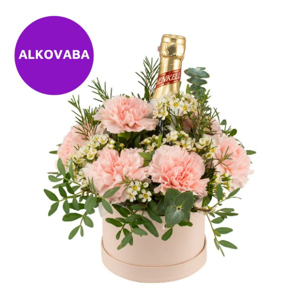 Meeleolukas lillekarp - ALKOHOLIVABA