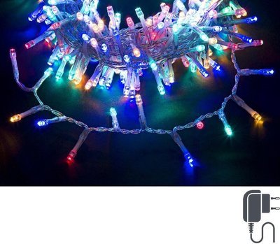 Mitmevärvilised elektriküünlad, 400LED