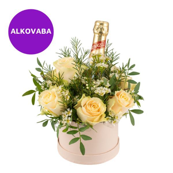 Kütkestav lillekarp - ALKOHOLIVABA