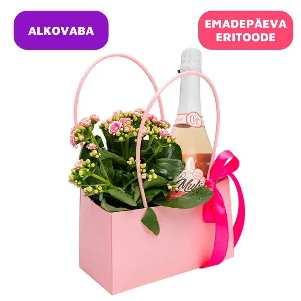 Emadepäeva üllatus - ALKOHOLIVABA