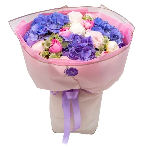 Hortensia lillekimp