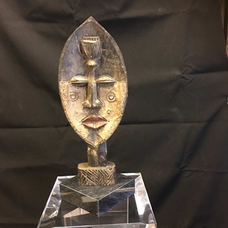 African Head Mask