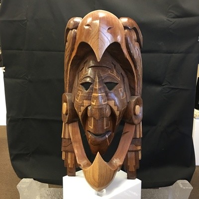 2 Piece Mayan Mask Set