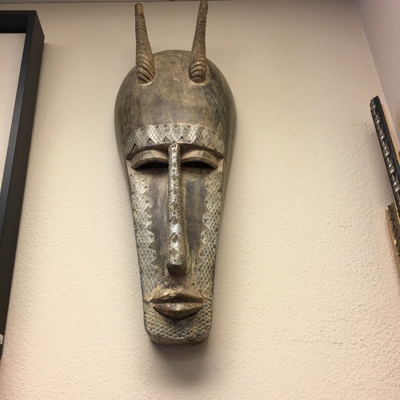 African Wall Mask