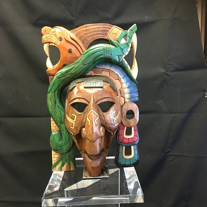 Serpent &amp; Jaguar Warrior