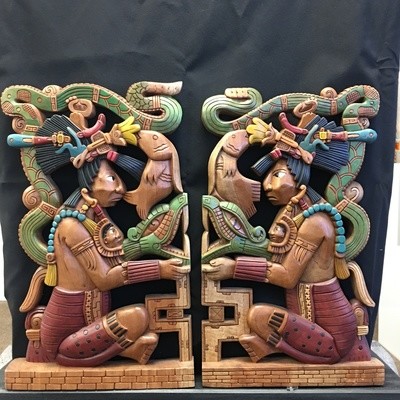 2 piece Mayan Set