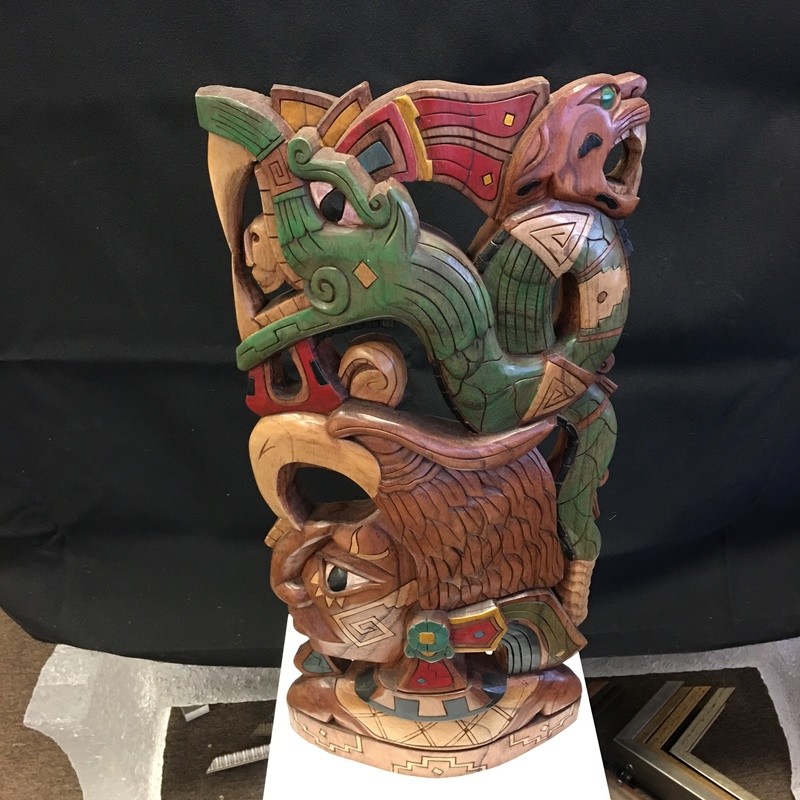 Warrior w/ Eagle &amp; Serpent