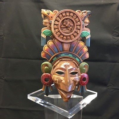 Mayan god W/ Calander