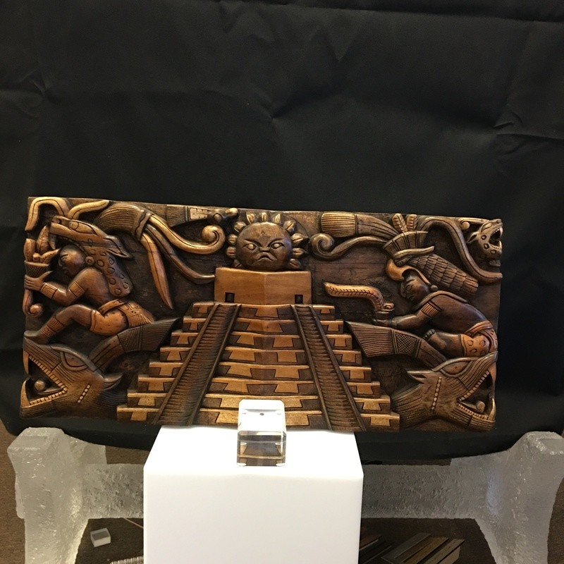Sun Pyramid w/ Warriors