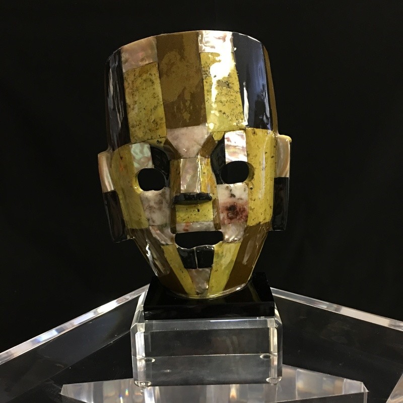 Mayan Masks Made from Minerals (cloned)