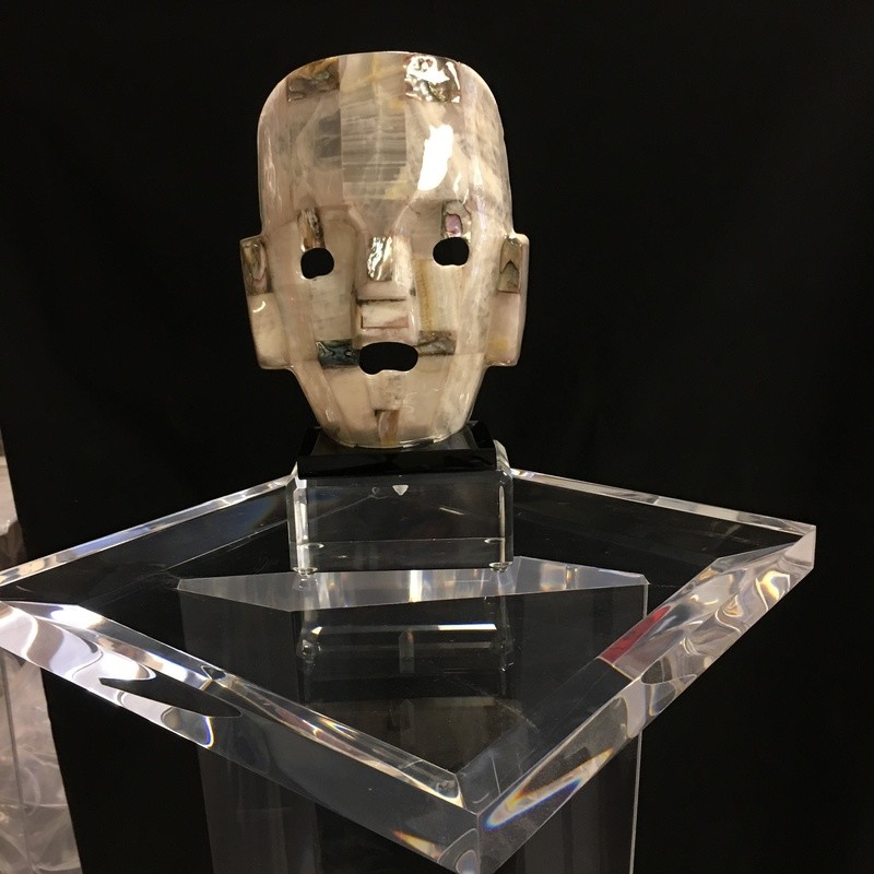Mayan Masks Made from Minerals (cloned)