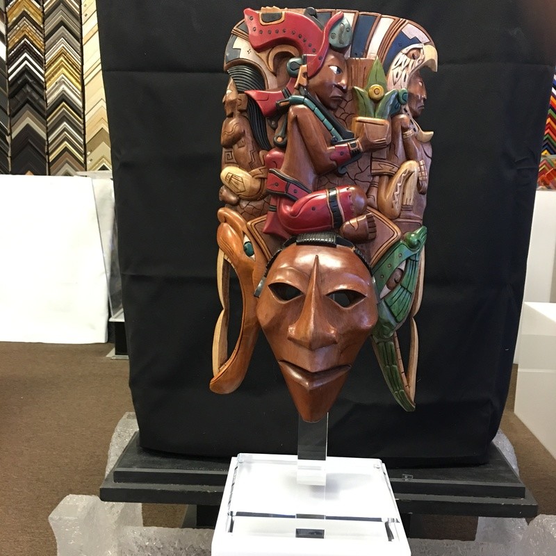 Mayan Maize God 