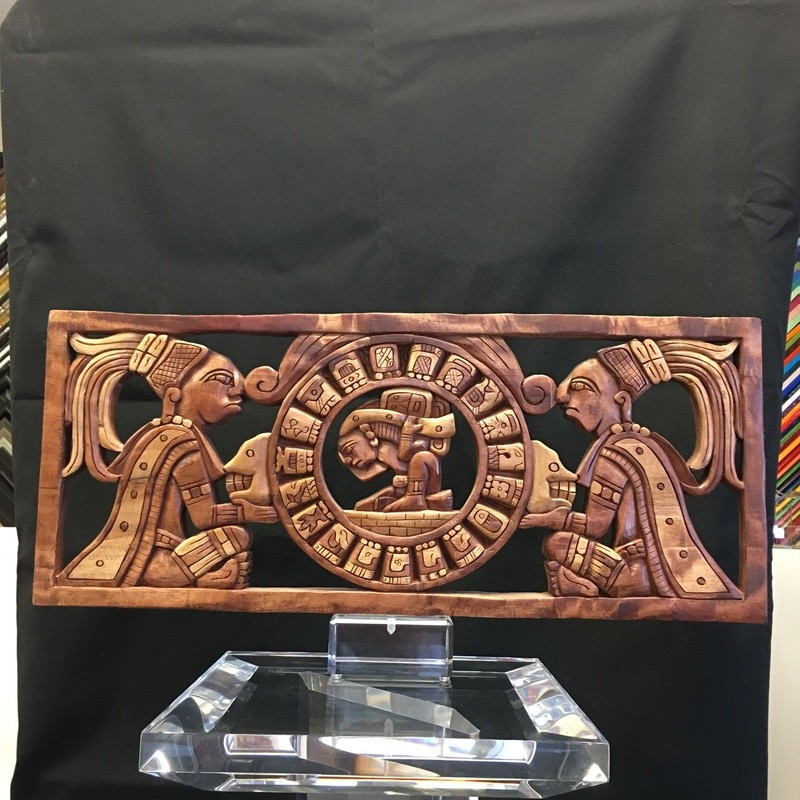 Mayan Calander w/ Warriors