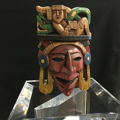 Mayan god Chacc