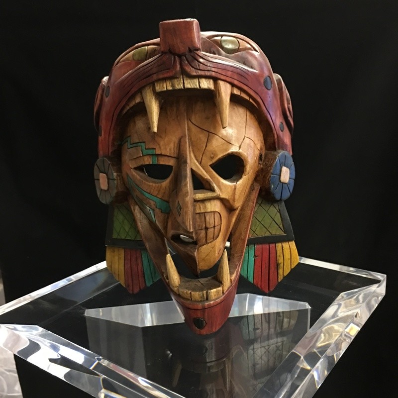 Jaguar Mayan god