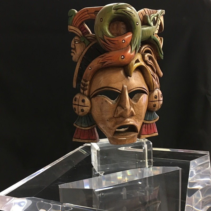 Warrior w/ Serpent