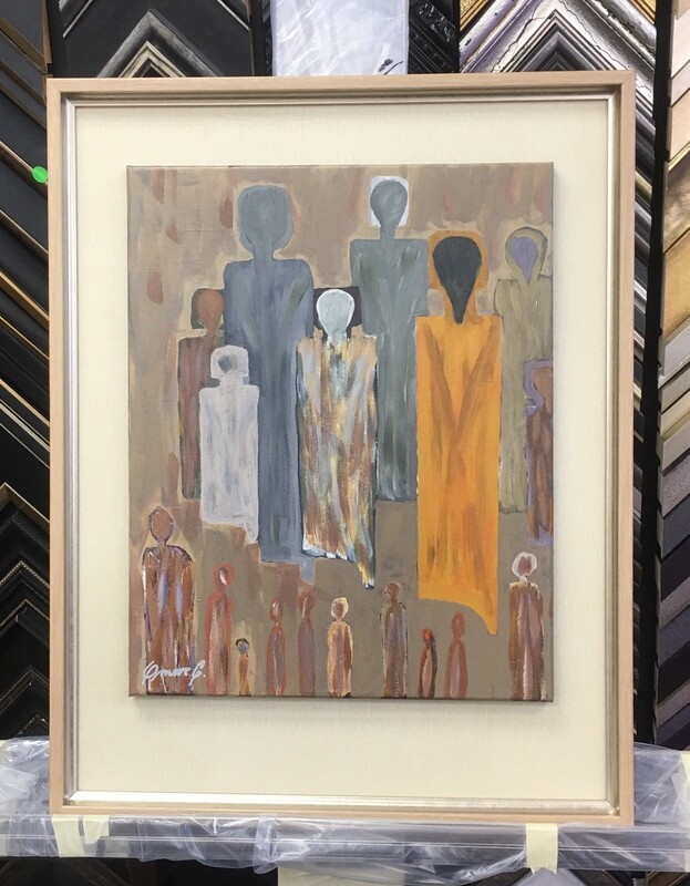 Ready to Go original painting