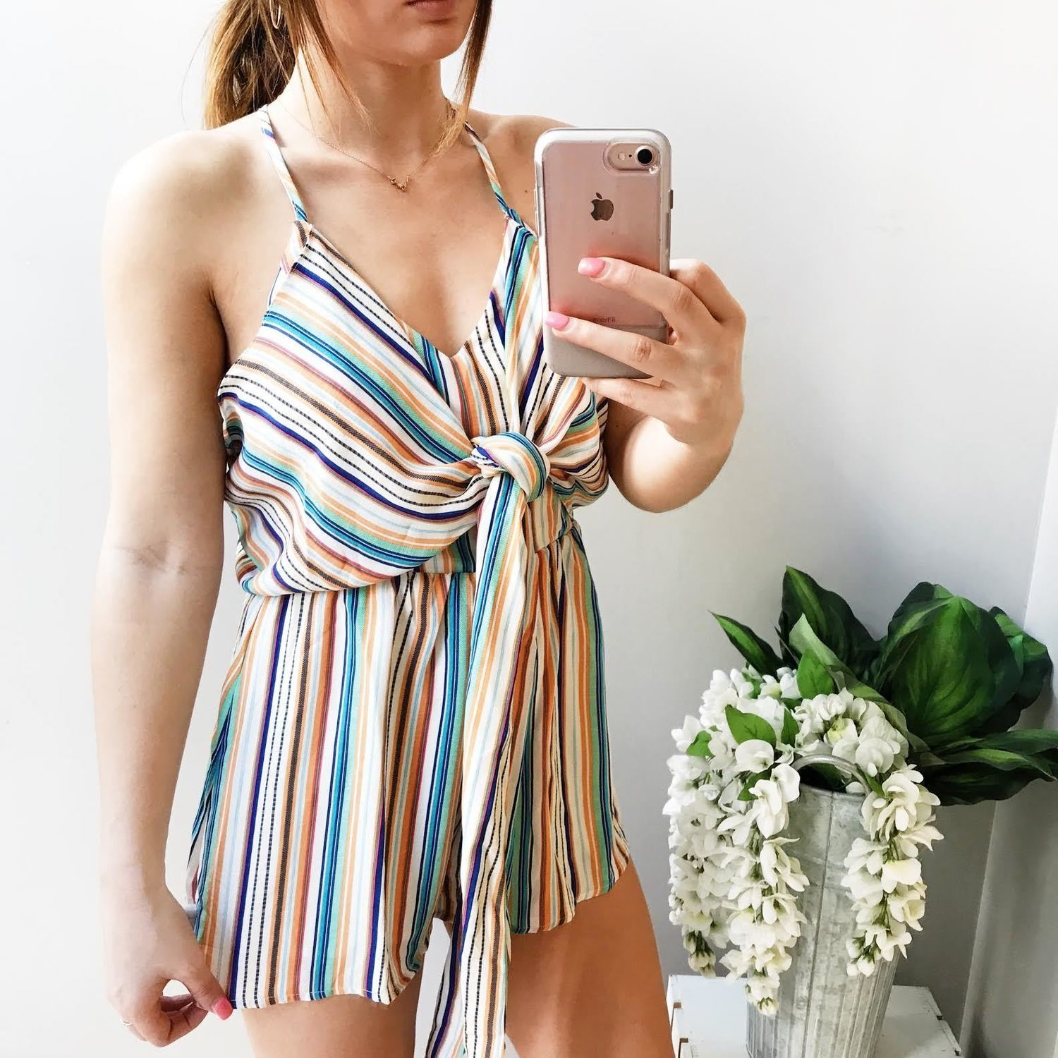 Tassey Lately Romper