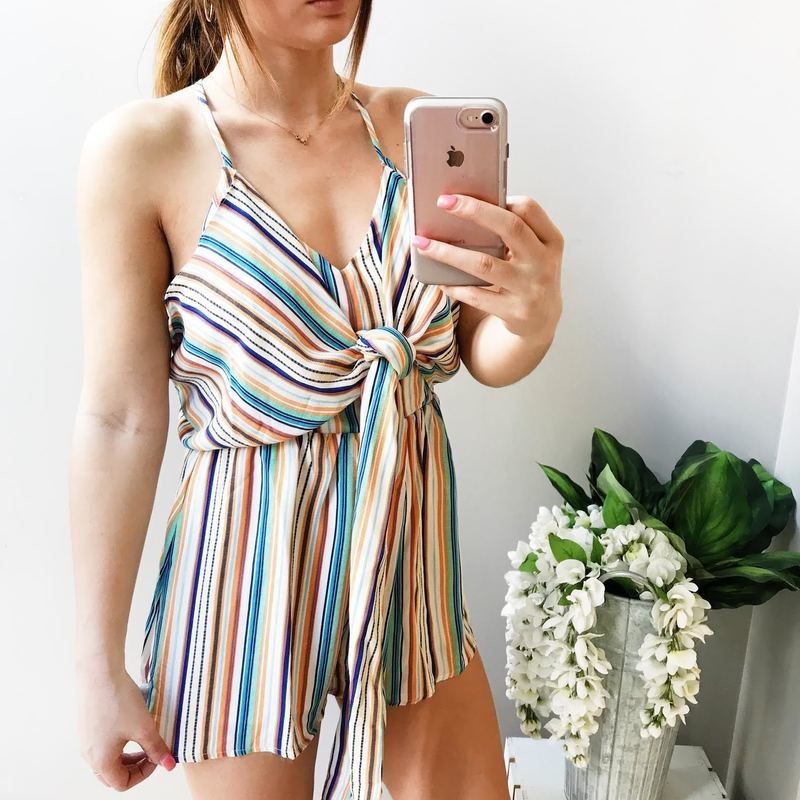 Tassey Lately Romper