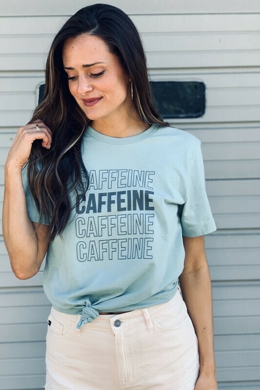 Caffeine Comfy Tee