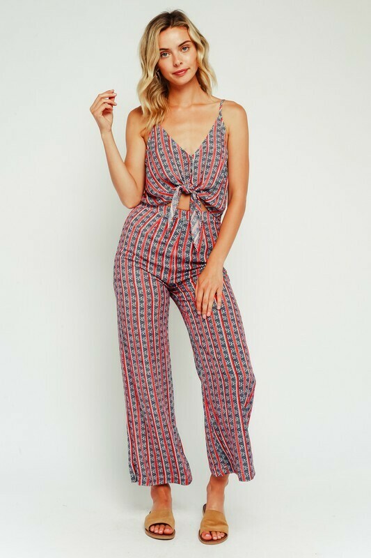 American Rose Pants