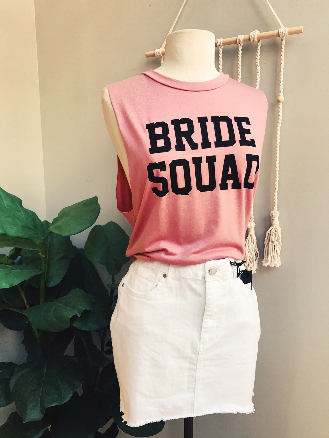 Bride Squad Cozy Tank