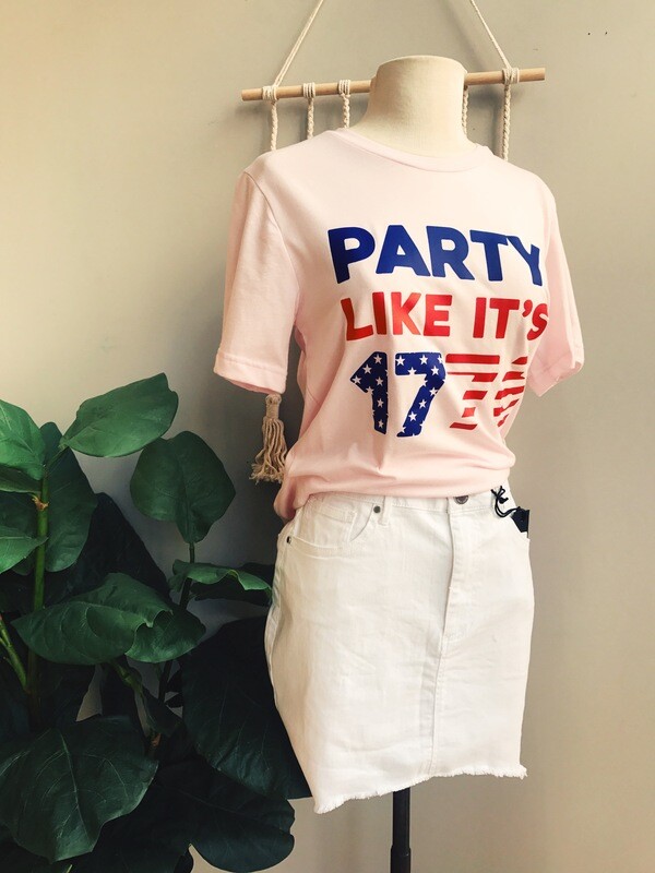 Party Like Its 1776 Comfy Tee