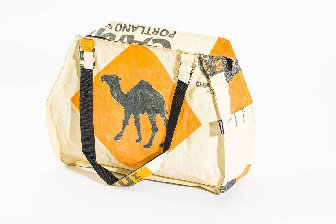 Camel Picnic Handbag
